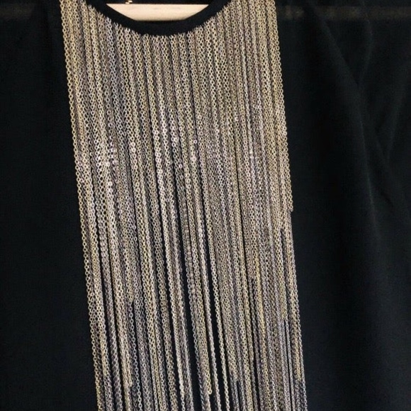 Chain dress Ted Baker 2 US size 6 - Picture 5 of 6